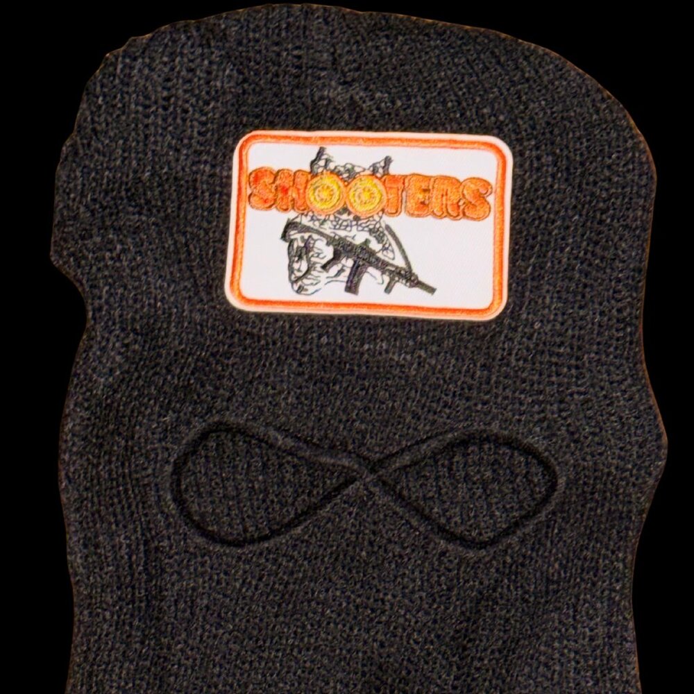 2 HOLE FULL FACE MASK COVER SKI MASK WINTER BALACLAVA CAP KNITT FACE COVER